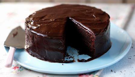 Pastel de chocolate
